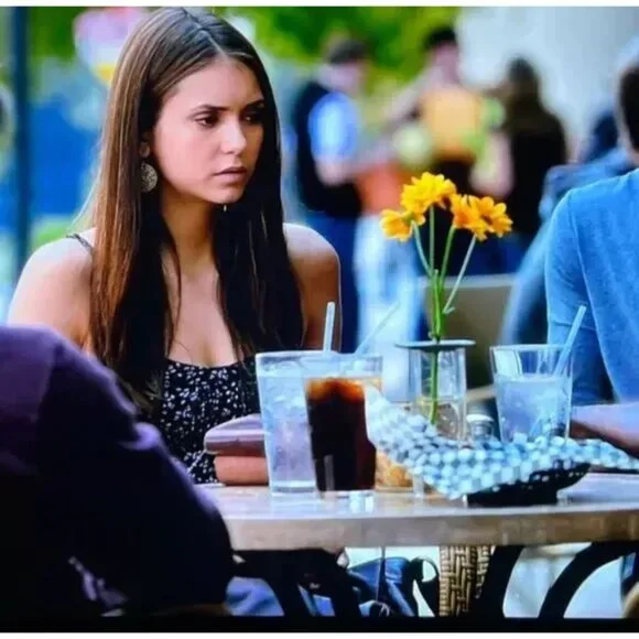 Vintage Intimately Free People Pink & Yellow Paisley Empire Waist Cami Top Y2K - Picture 8 of 12